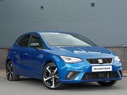 Blue Used 2024 Seat Ibiza FR Sport Hatchback | £18,498 (A bit pricey)