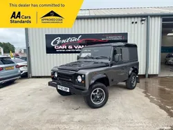 Grey Used 2010 Land Rover Defender SUV | £16,990