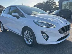 White Used 2020 Ford Fiesta Titanium Hatchback | £12,995 (Fair price)