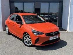 Orange Used 2021 Vauxhall Corsa Hatchback | £9,295 (Good price)