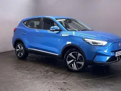 Blue Used 2023 MG ZS SE Sedan | £14,399 (Fair price)