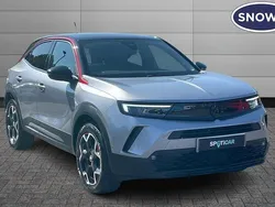 Grey Used 2022 Vauxhall Mokka SRi SUV | £16,530 (Fair price)