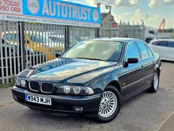 Green Used 2000 BMW 520 Sedan | £2,995