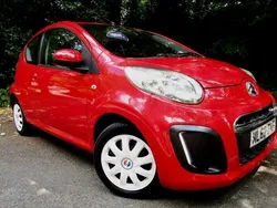Red Used 2012 Citroën C1 VTR Sport Hatchback | £2,995 (Fair price)