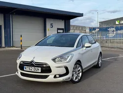 White Used 2012 Citroën DS5 Hatchback | £4,995