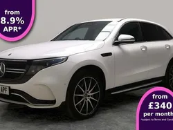 Used 2023 Mercedes EQC400 AMG line SUV | £23,519 (Good price)