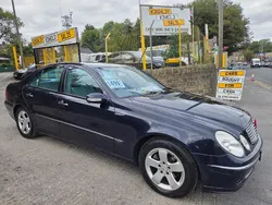 Blue Used 2006 Mercedes E280 Avantgarde Sedan | £1,495