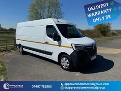 White Used 2024 Renault Master Business Van | £14,995
