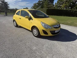 Yellow Used 2011 Vauxhall Corsa S Hatchback | £1,995 (Fair price)