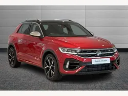 Red Used 2023 VW T-Roc R SUV | £29,150 (Fair price)