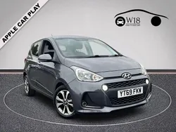 Grey Used 2019 Hyundai i10 Premium SE Hatchback | £8,995 (Fair price)