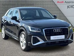 Black Used 2021 Audi Q2 S-Line SUV | £22,000 (Fair price)