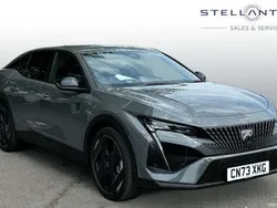 Grey Used 2024 Peugeot 408 GT Sedan | £22,350 (Good price)