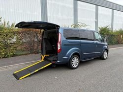 Blue Used 2021 Ford Transit Custom Titanium MPV | £18,440 (Super price)