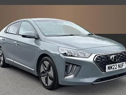 Grey Used 2022 Hyundai Ioniq Premium SE Sedan | £16,820 (Fair price)