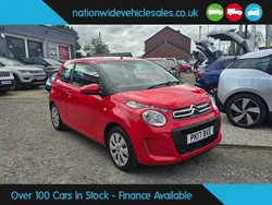 Red Used 2017 Citroën C1 Feel Hatchback | £5,987 (Fair price)