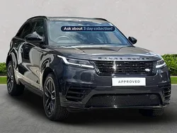 Grey Used 2024 Land Rover Range Rover Velar SE Dynamic SUV | £52,541