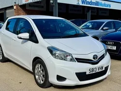 Used 2013 Toyota Yaris | £7,950 (Fair price)