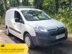 White Used 2018 Citroën Berlingo MPV | £4,500 (Good price)