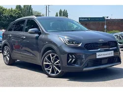 Grey Used 2019 Kia Niro 4 SUV | £16,997 (Fair price)