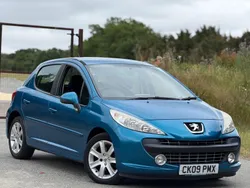 Blue Used 2009 Peugeot 207 Sport Hatchback | £2,247 (Good price)