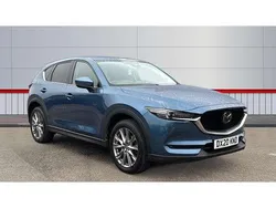 Blue Used 2020 Mazda CX-5 Inclusive SUV | £15,975 (Good price)