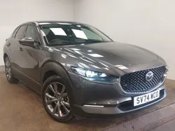Grey Used 2024 Mazda CX-30 Exclusive-Line SUV | £25,498 (A bit pricey)