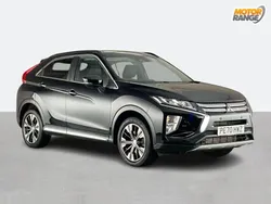 Black Used 2020 Mitsubishi Eclipse Cross SUV | £14,895 (Fair price)