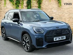 Blue Used 2024 Mini Countryman SUV | £41,512 (Expensive)