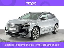 Grey Used 2021 Audi Q4 e-tron Advanced SUV | £23,920 (Good price)
