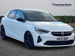 White Used 2022 Vauxhall Corsa GS Line Hatchback | £12,700 (Fair price)
