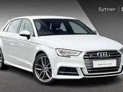 White Used 2020 Audi S3 Sport Hatchback | £22,000 (Fair price)