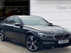 Black Used 2019 BMW 740 M Sport Sedan | £31,500 (A bit pricey)