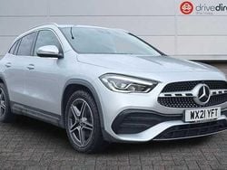 Silver Used 2021 Mercedes GLA200 Executive SUV | £21,000 (Fair price)