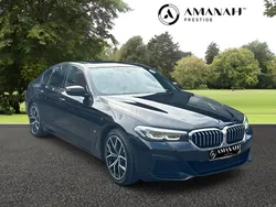 Black Used 2021 BMW 530e M Sport Sedan | £21,990 (A bit pricey)