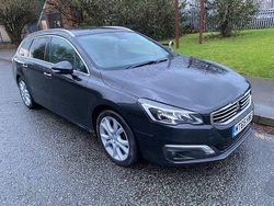 Grey Used 2015 Peugeot 508 Allure Estate | £4,485 (Expensive)