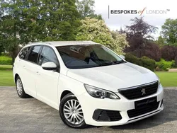 White Used 2019 Peugeot 308 Active Estate | £3,890 (Fair price)