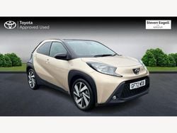 Beige Used 2022 Toyota Aygo X SUV | £13,425