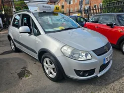 Silver Used 2008 Suzuki SX4 GLX Hatchback | £2,395 (Fair price)