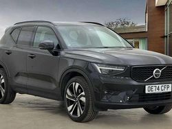 Black Used 2024 Volvo XC40 Ultra SUV | £39,000