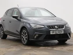 Grey Used 2022 Seat Ibiza XCELLENCE Hatchback | £16,490 (Fair price)