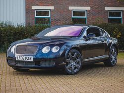 Blue Used 2006 Bentley Continental Coupe | £9,000