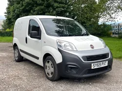 White Used 2020 Fiat Fiorino MPV | £6,995 (Fair price)