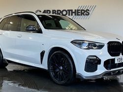 White Used 2019 BMW X5 M Sport SUV | £31,495 (Fair price)