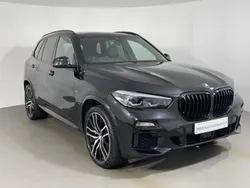 Black Used 2021 BMW X5 M Sport SUV | £42,950 (Good price)