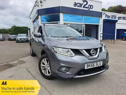 Grey Used 2016 Nissan X-Trail Acenta SUV | £8,698 (Good price)