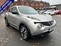 Silver Used 2014 Nissan Juke N-TEC SUV | £3,995 (Good price)