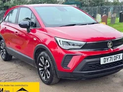 Red Used 2022 Vauxhall Crossland Design Edition SUV | £9,380 (Good price)