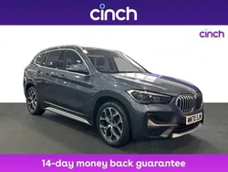 Grey Used 2020 BMW X1 xLine SUV | £20,299 (Fair price)