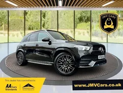 Black Used 2019 Mercedes GLE350 AMG Line Premium Plus Estate | £41,975 (Expensive)